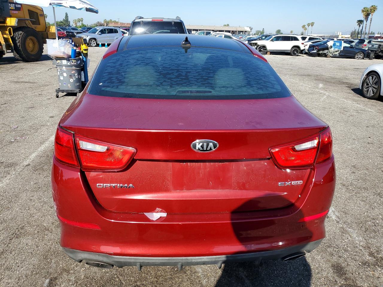 2015 KIA OPTIMA EX photo 11