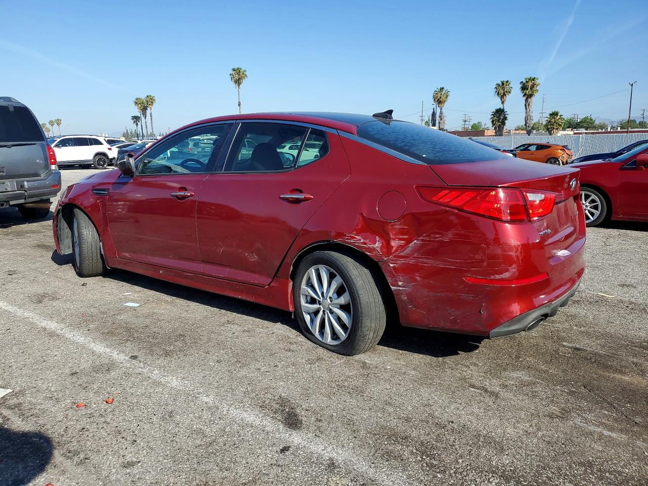 2015 KIA OPTIMA EX photo 3