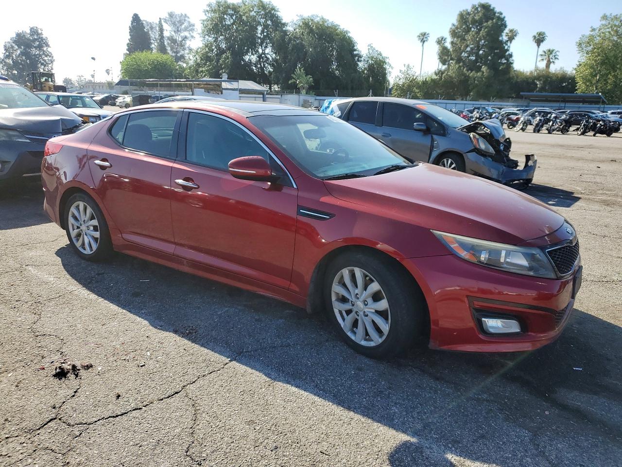 2015 KIA OPTIMA EX photo 7