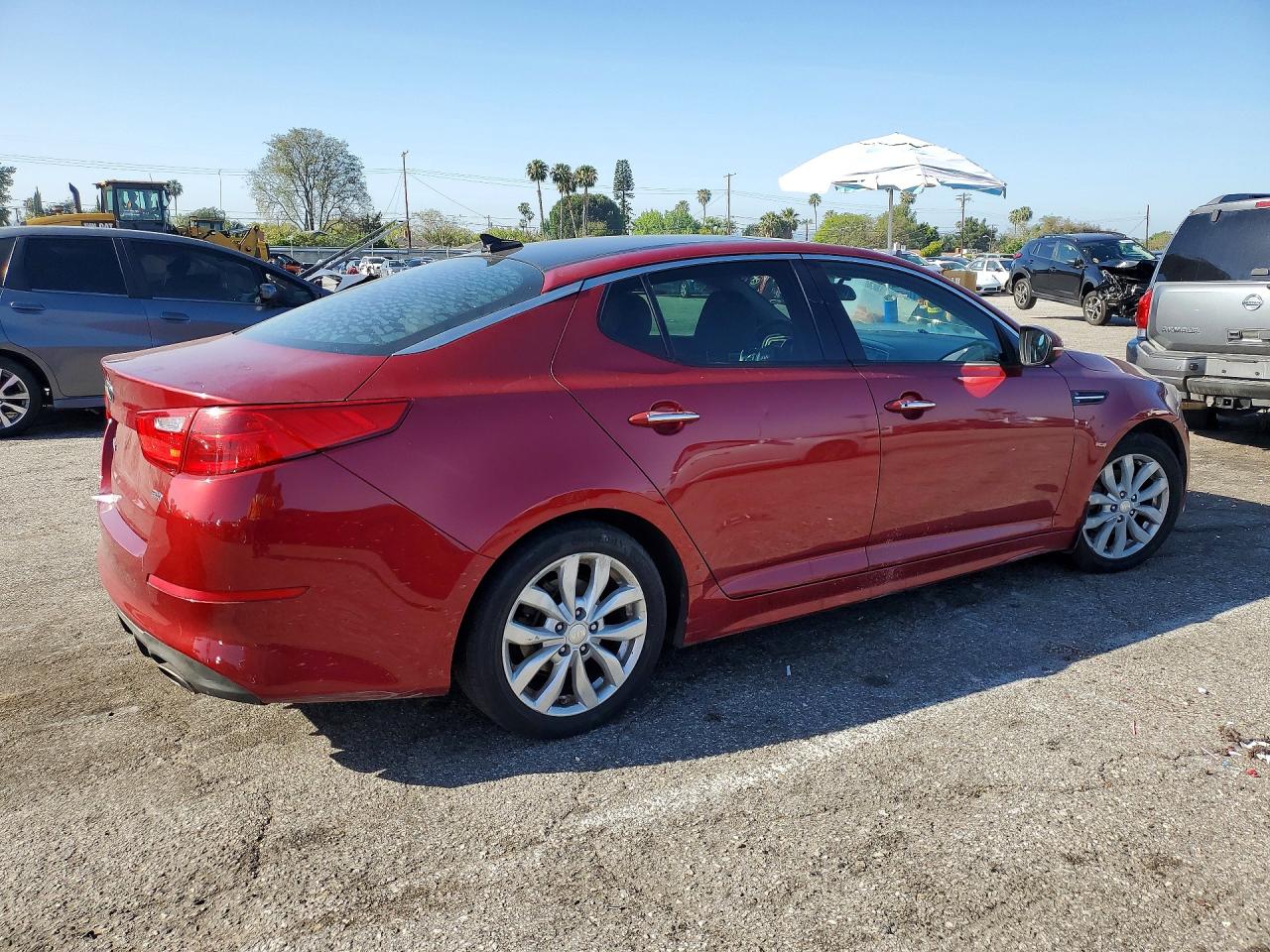 2015 KIA OPTIMA EX photo 5