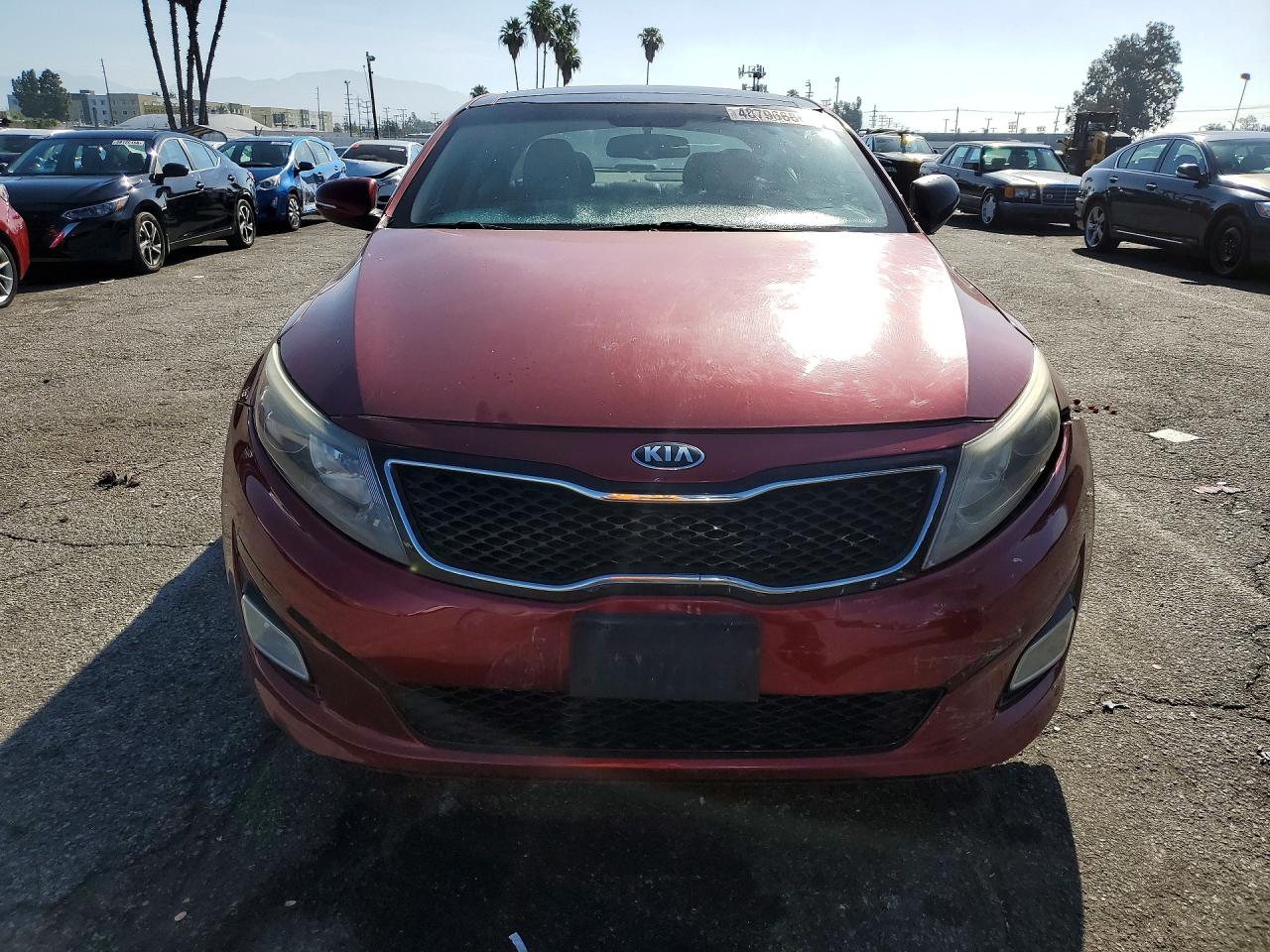 2015 KIA OPTIMA EX photo 9