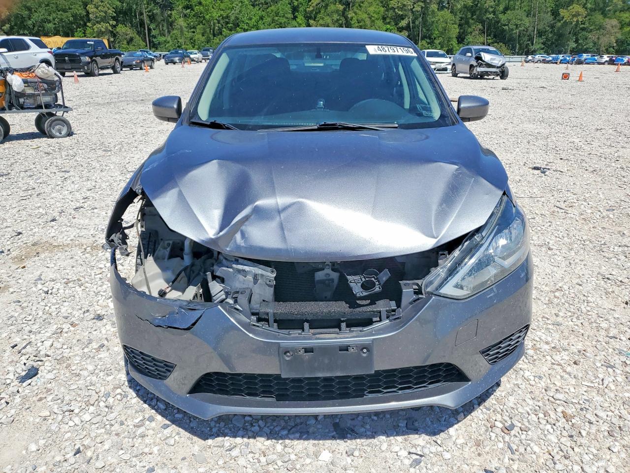 2016 NISSAN SENTRA S photo 13