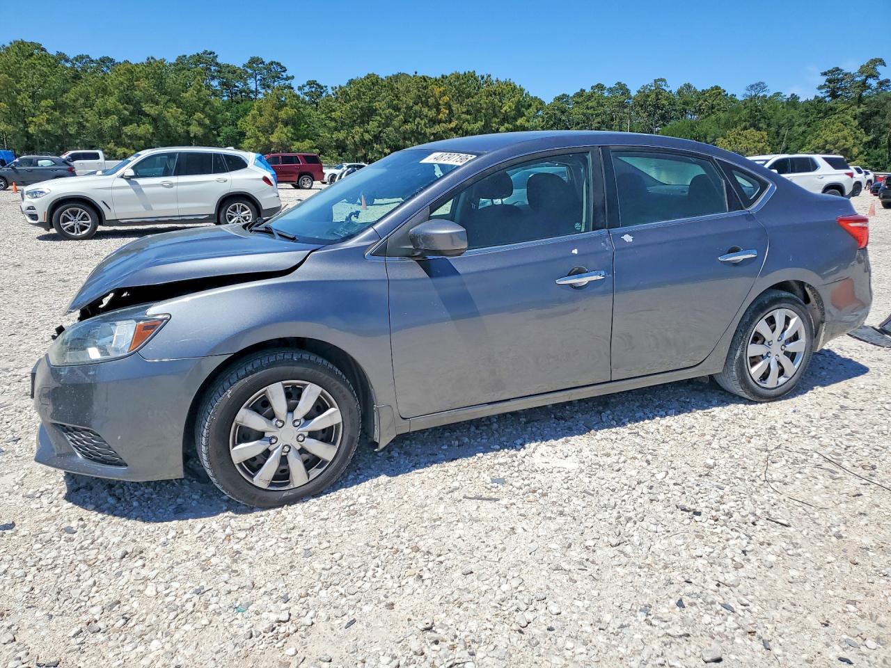 2016 NISSAN SENTRA