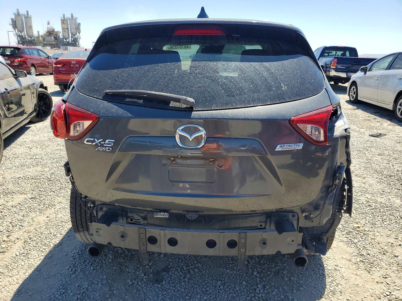 2014 MAZDA CX-5 GT photo 16