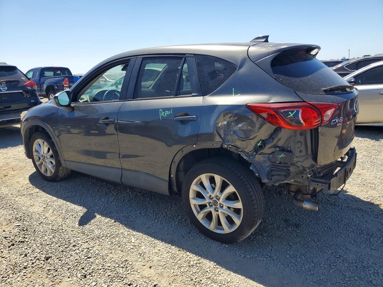 2014 MAZDA CX-5 GT photo 4