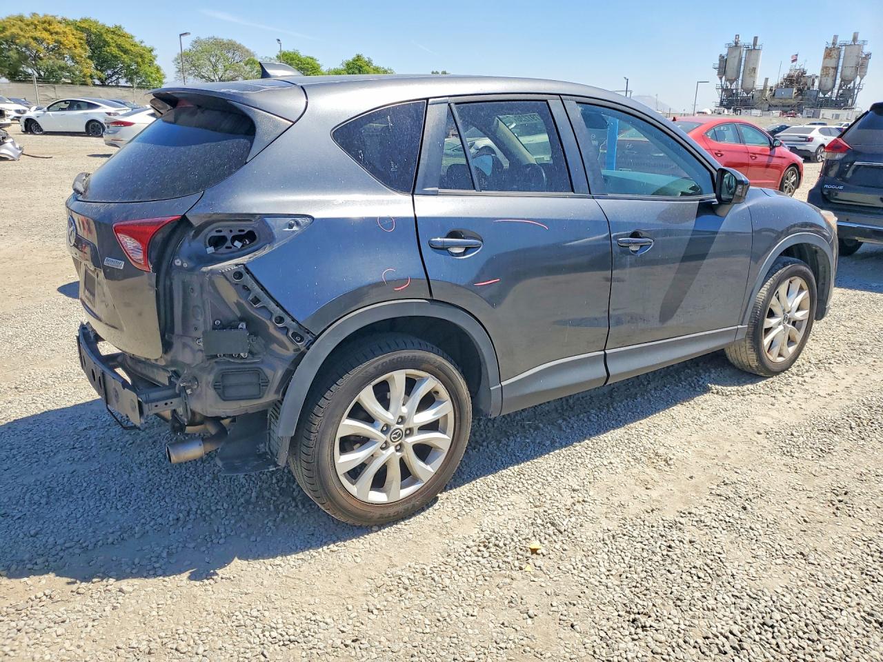 2014 MAZDA CX-5 GT photo 7