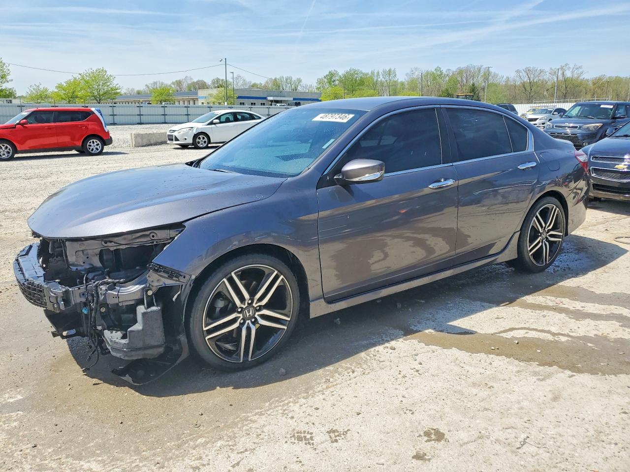 2017 HONDA ACCORD