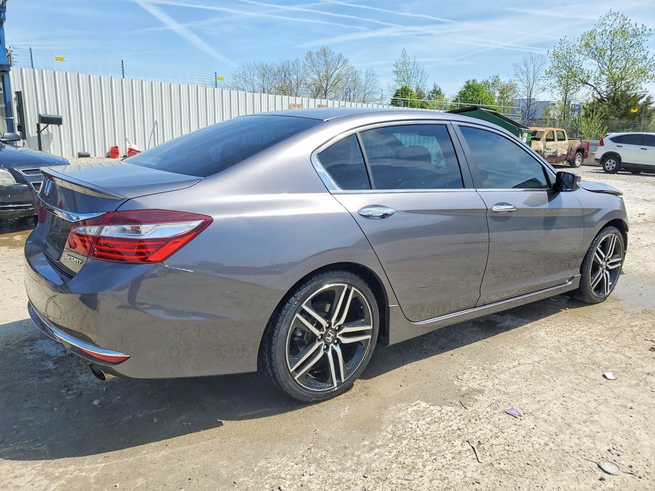 2017 HONDA ACCORD SPORT photo 5