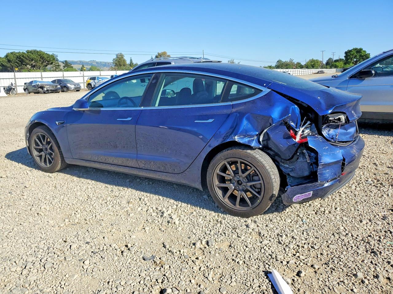 2019 TESLA MODEL 3 photo 2