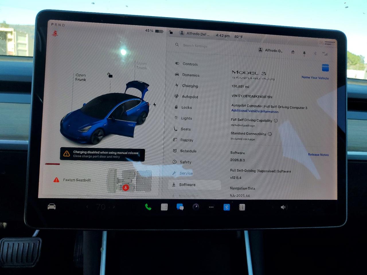 2019 TESLA MODEL 3 photo 9