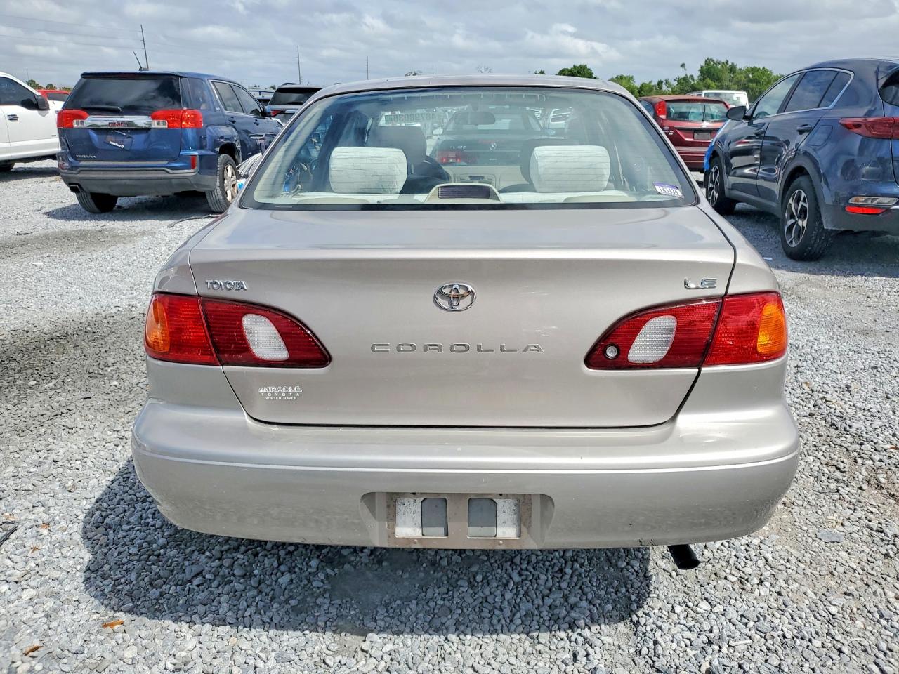 2000 TOYOTA COROLLA VE photo 11