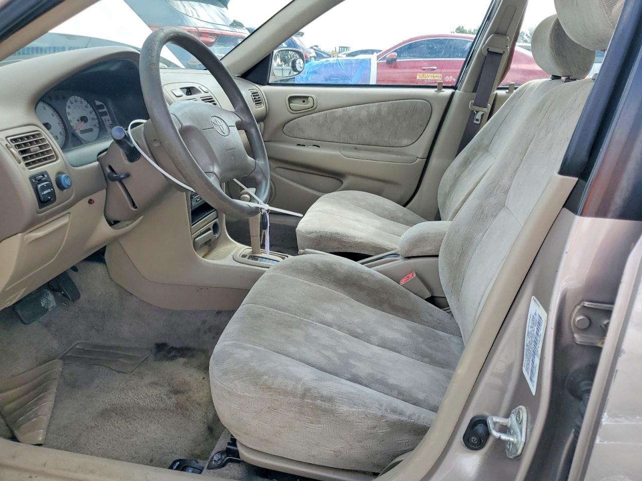 2000 TOYOTA COROLLA VE photo 13