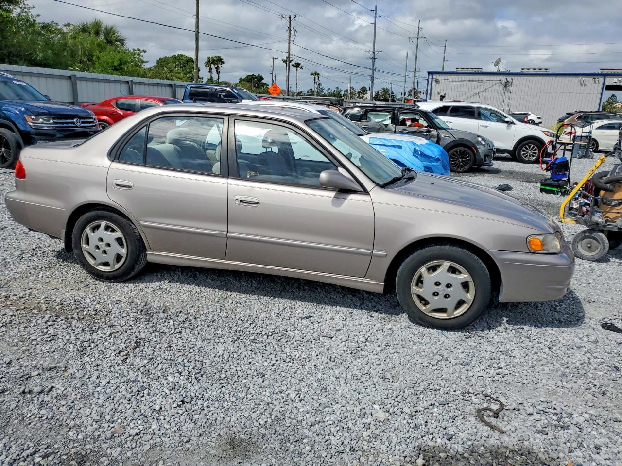 2000 TOYOTA COROLLA VE photo 7