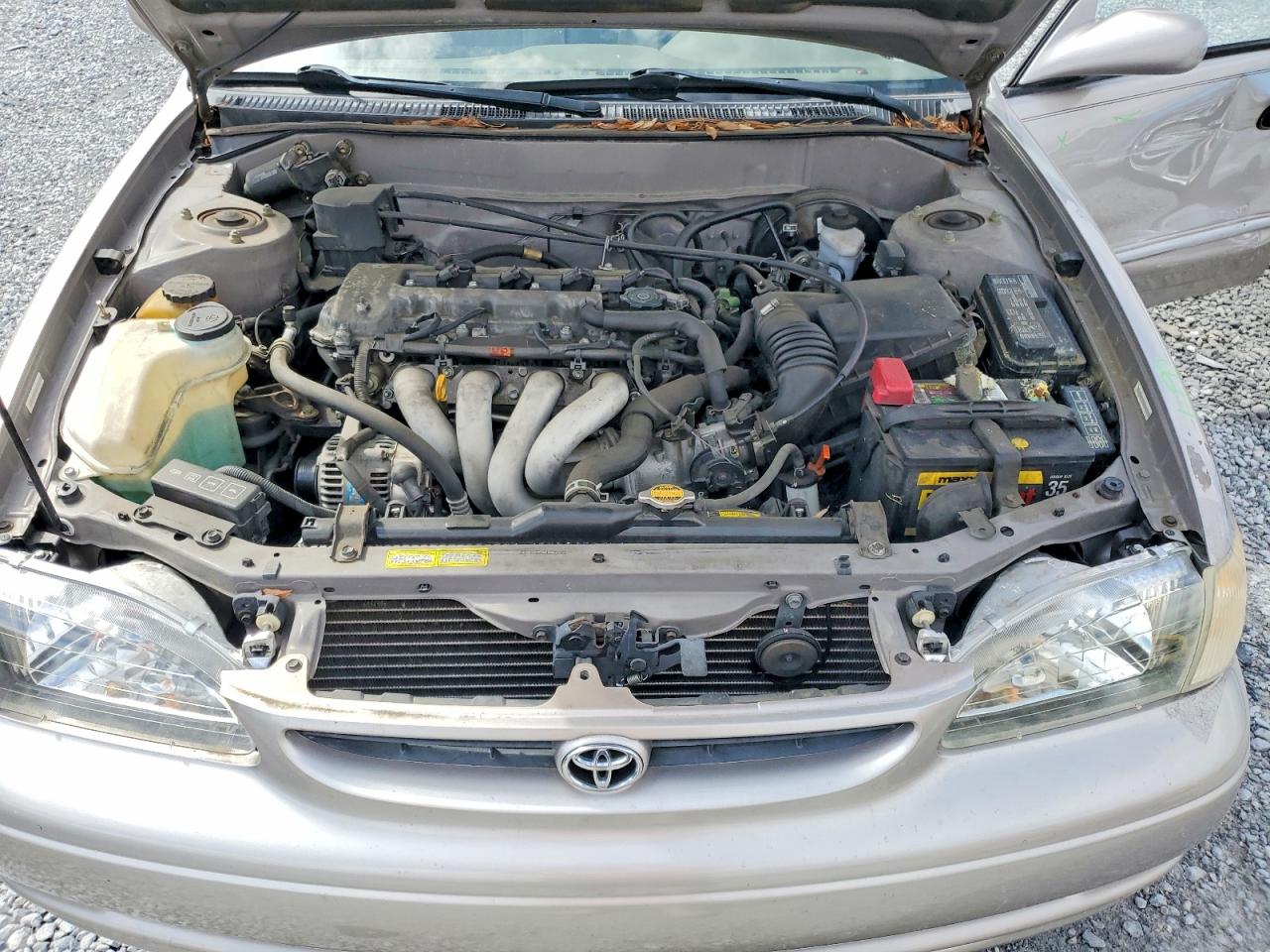 2000 TOYOTA COROLLA VE photo 21