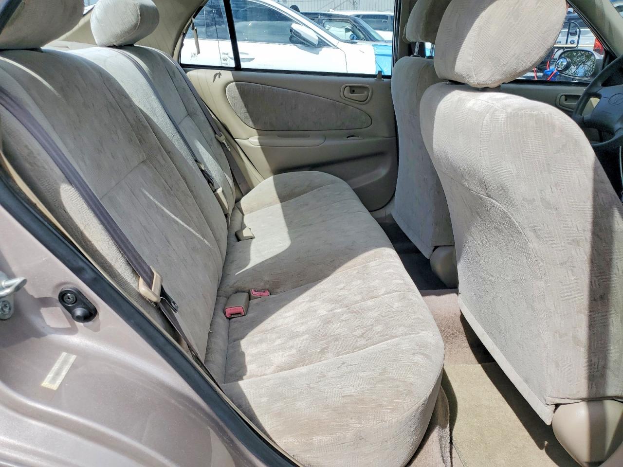 2000 TOYOTA COROLLA VE photo 19