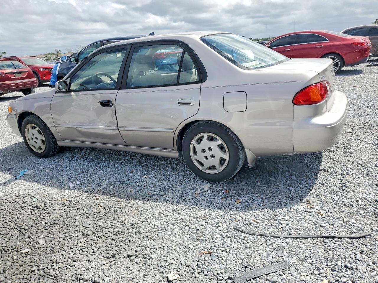 2000 TOYOTA COROLLA VE photo 3