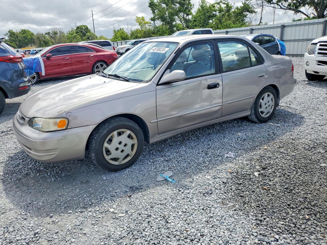 2000 TOYOTA COROLLA