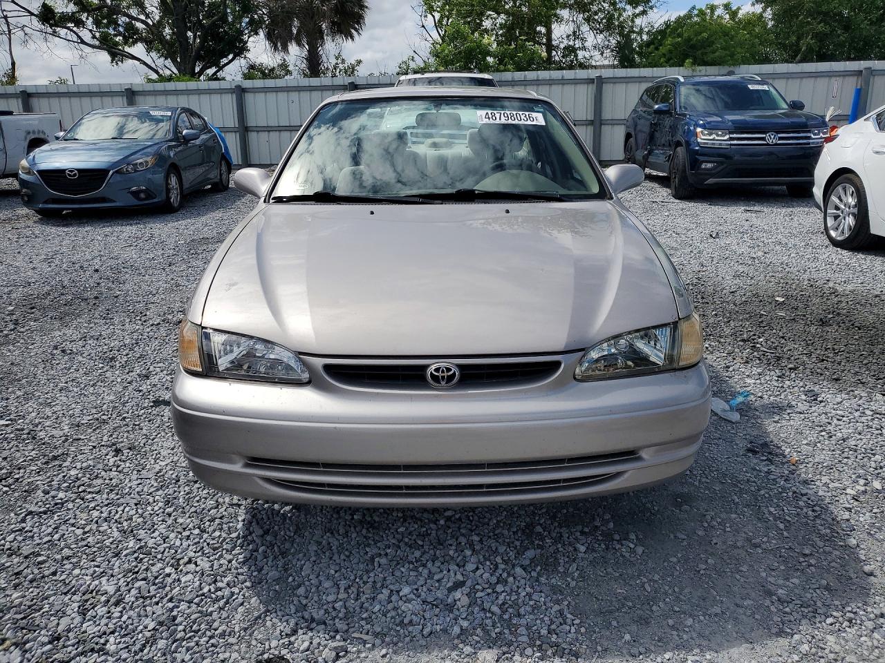 2000 TOYOTA COROLLA VE photo 9