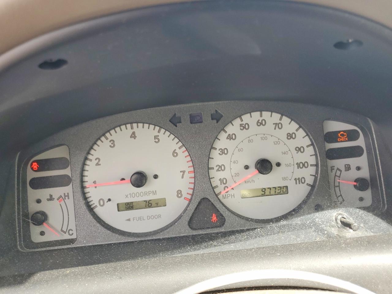 2000 TOYOTA COROLLA VE photo 17