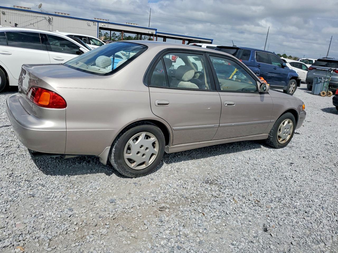 2000 TOYOTA COROLLA VE photo 5
