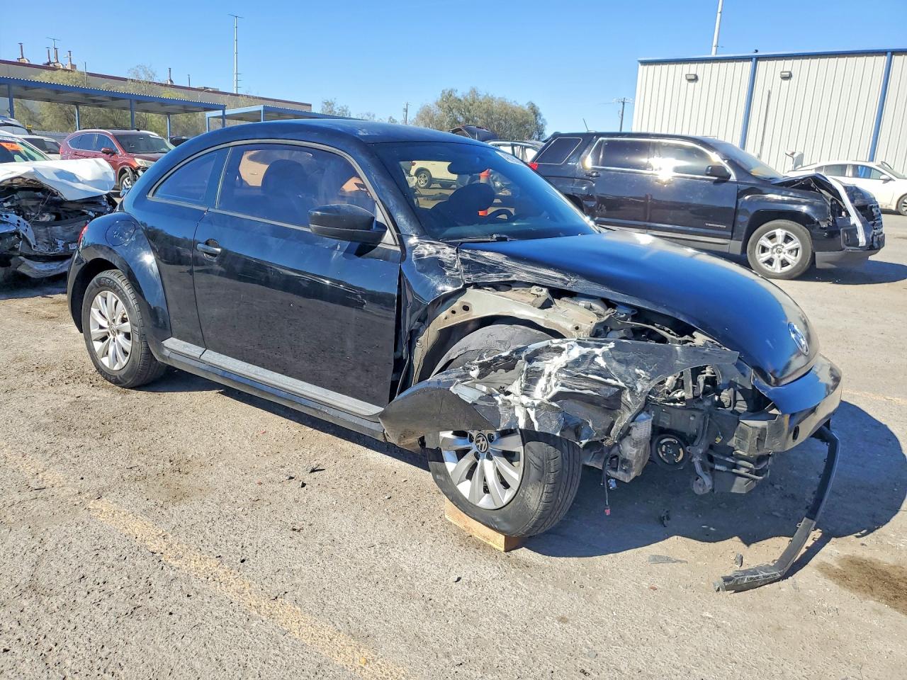 2014 VOLKSWAGEN BEETLE photo 7
