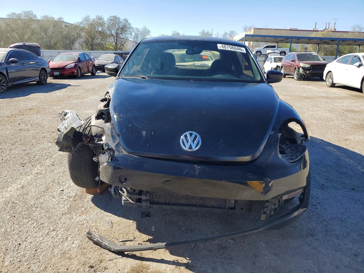 2014 VOLKSWAGEN BEETLE photo 9