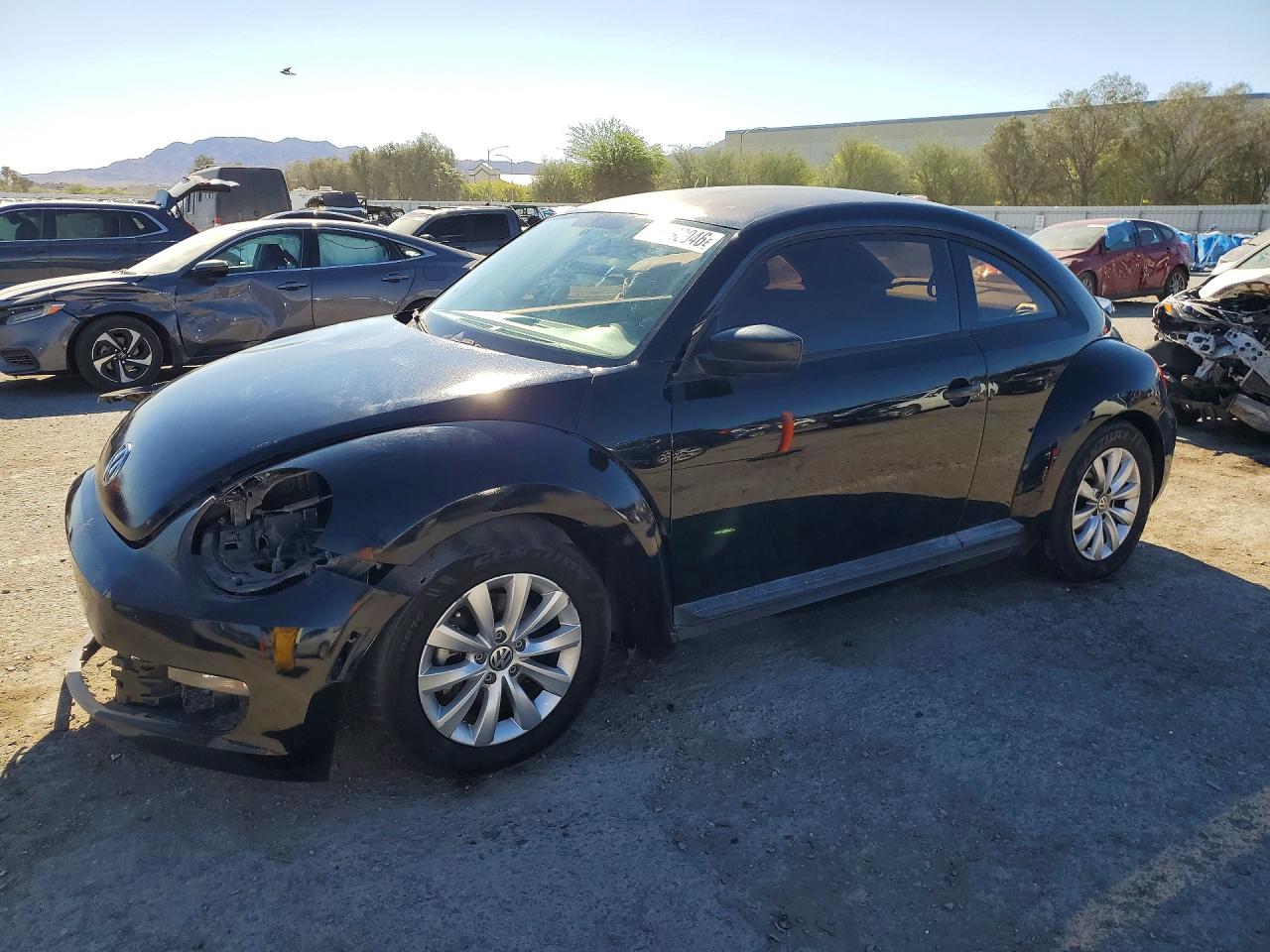 2014 VOLKSWAGEN BEETLE
