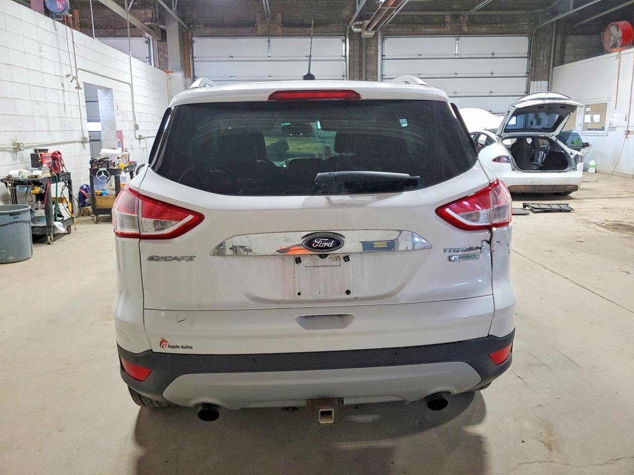 2014 FORD ESCAPE TITANIUM photo 11