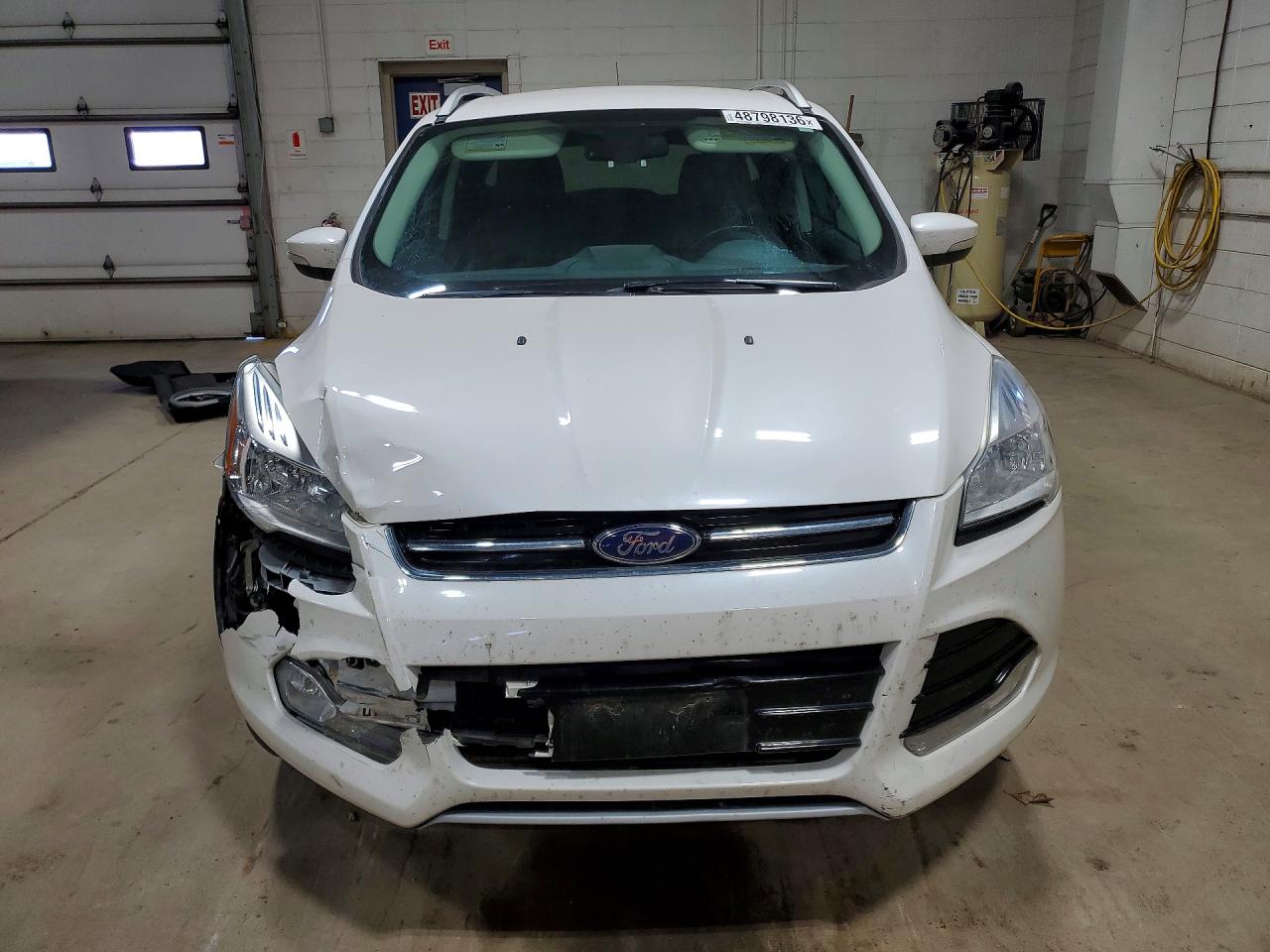 2014 FORD ESCAPE TITANIUM photo 9