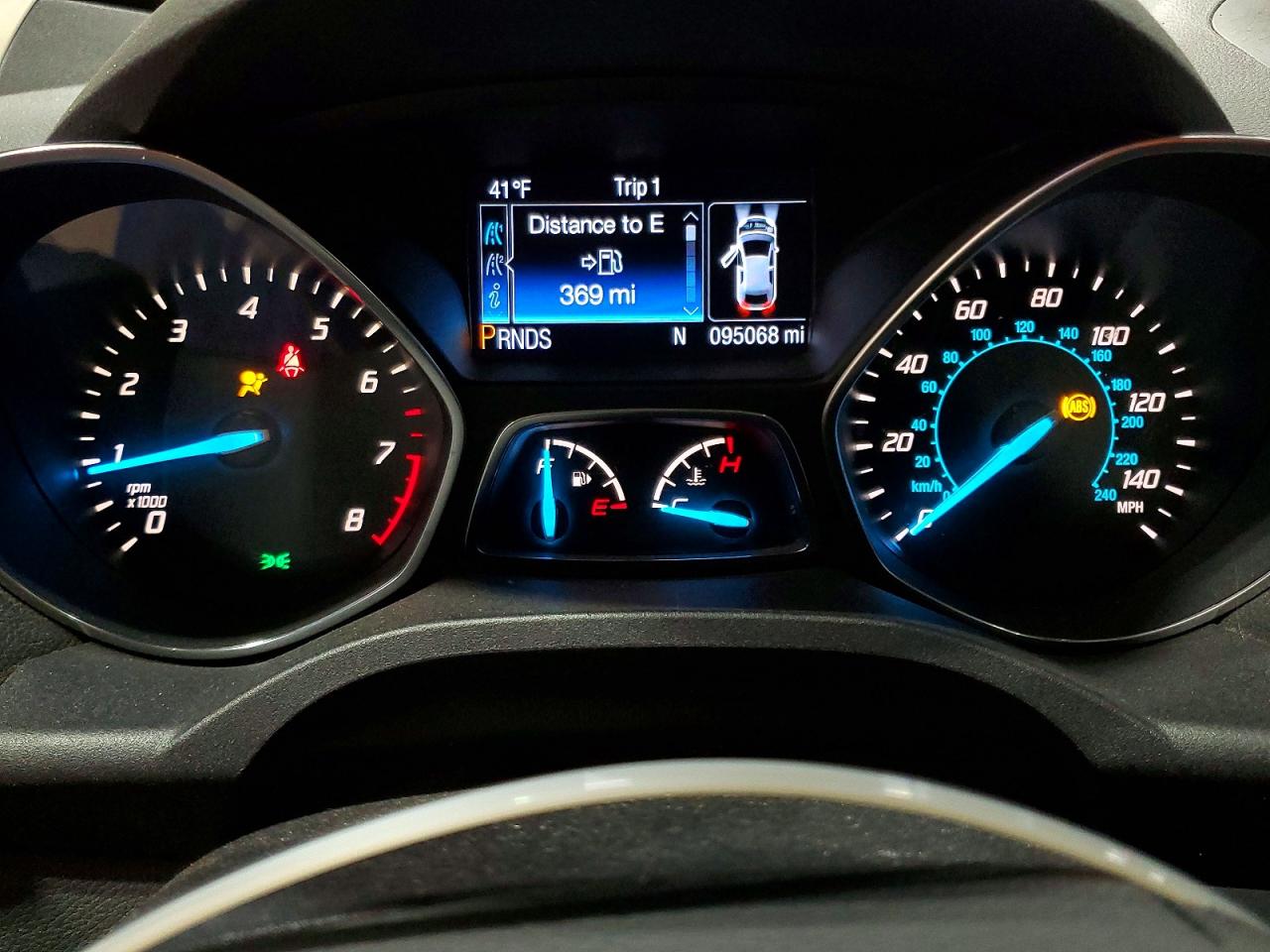 2014 FORD ESCAPE TITANIUM photo 17