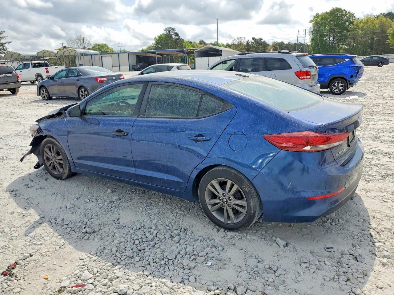 2017 HYUNDAI ELANTRA SE photo 2