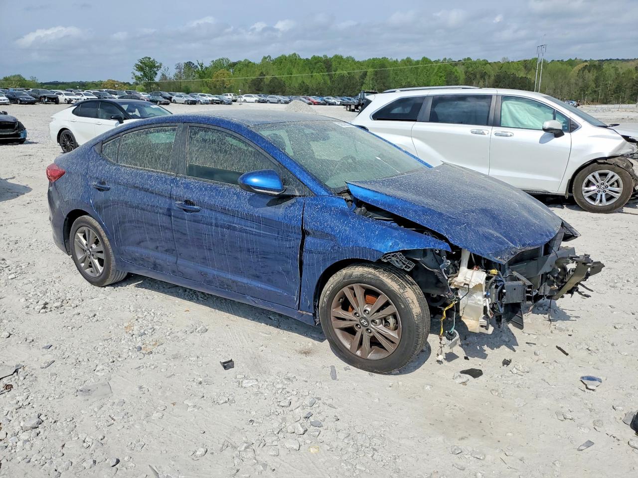 2017 HYUNDAI ELANTRA SE photo 4