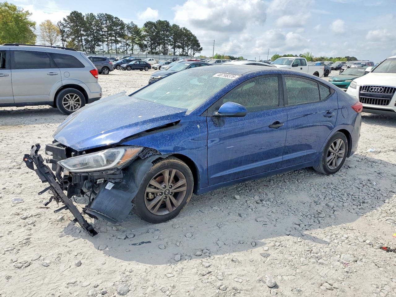 2017 HYUNDAI ELANTRA
