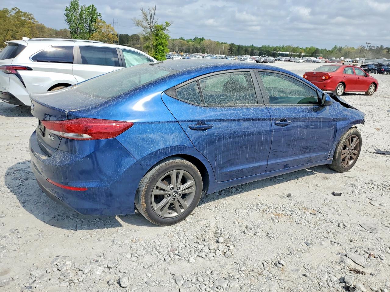 2017 HYUNDAI ELANTRA SE photo 3