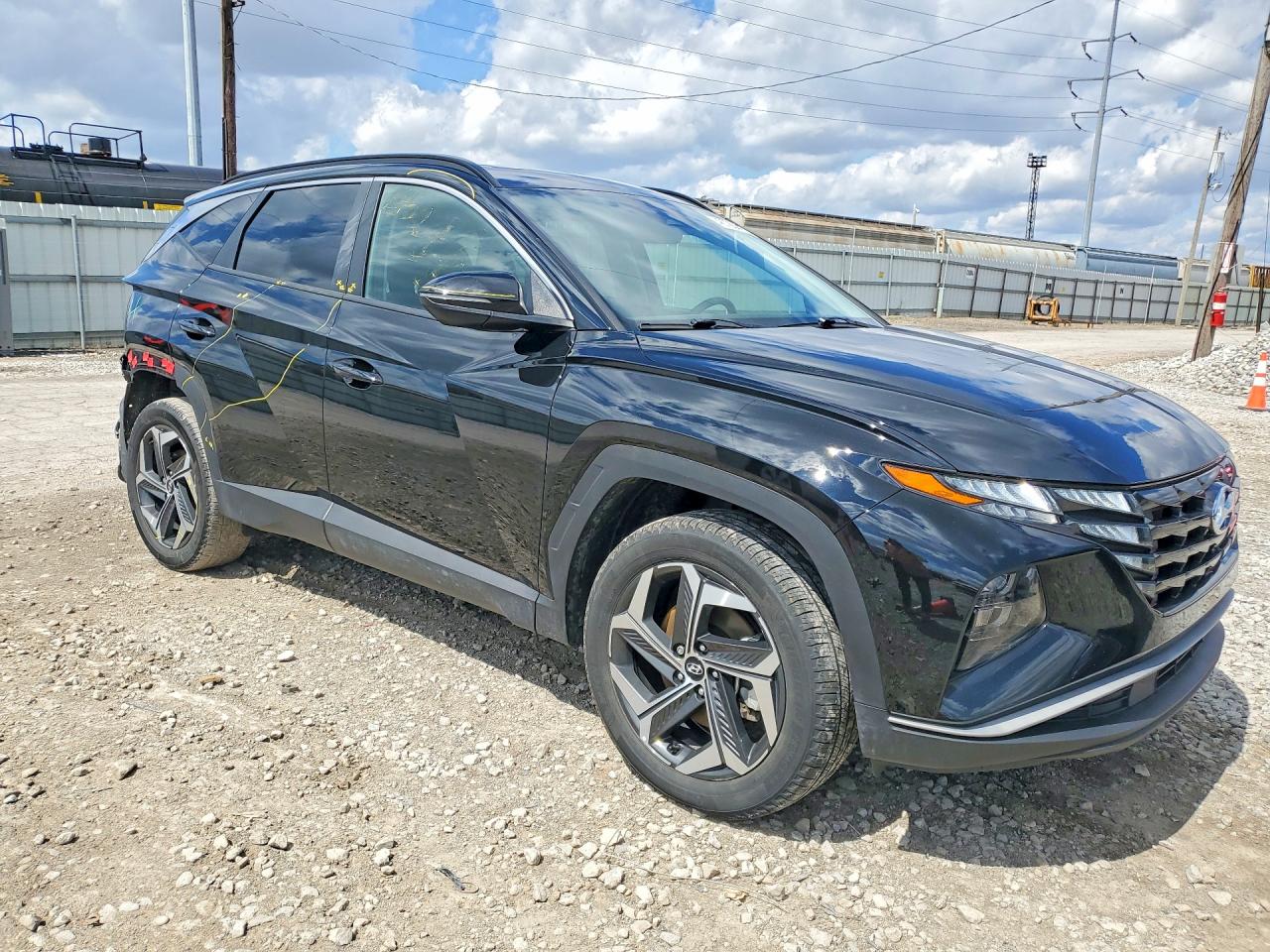 2024 HYUNDAI TUCSON SEL photo 4