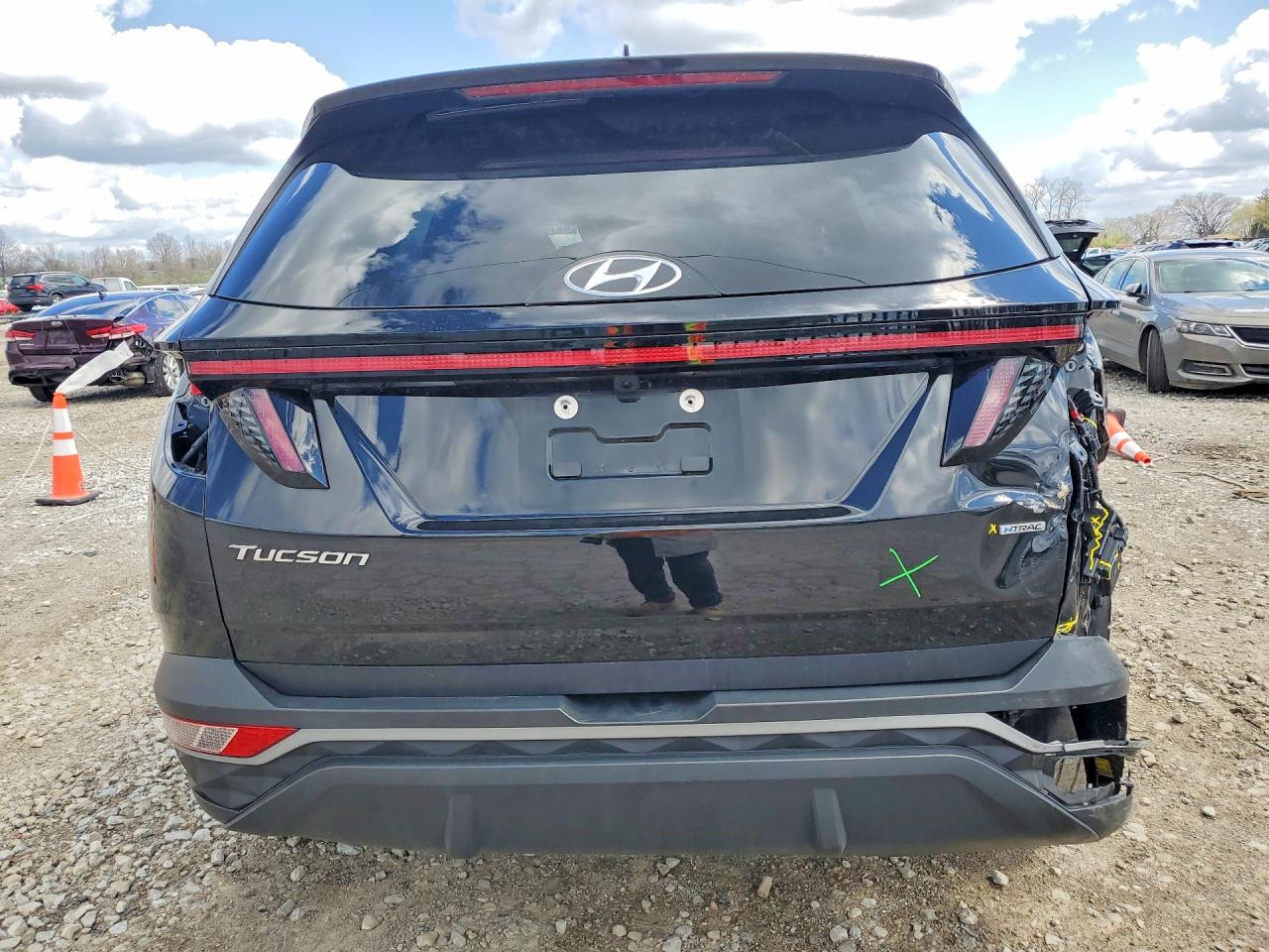 2024 HYUNDAI TUCSON SEL photo 6