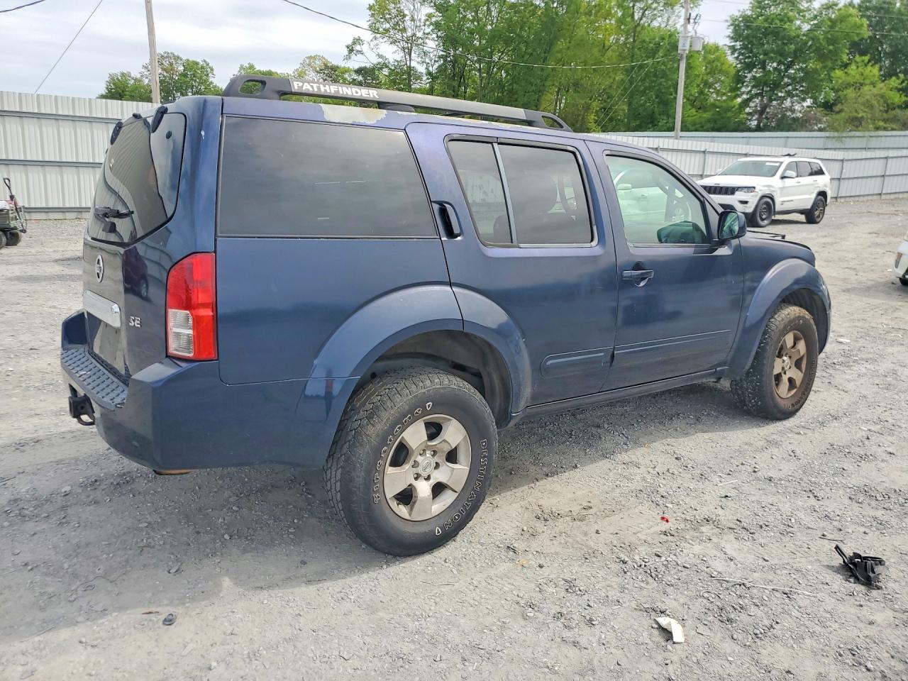 2006 NISSAN PATHFINDER S photo 7