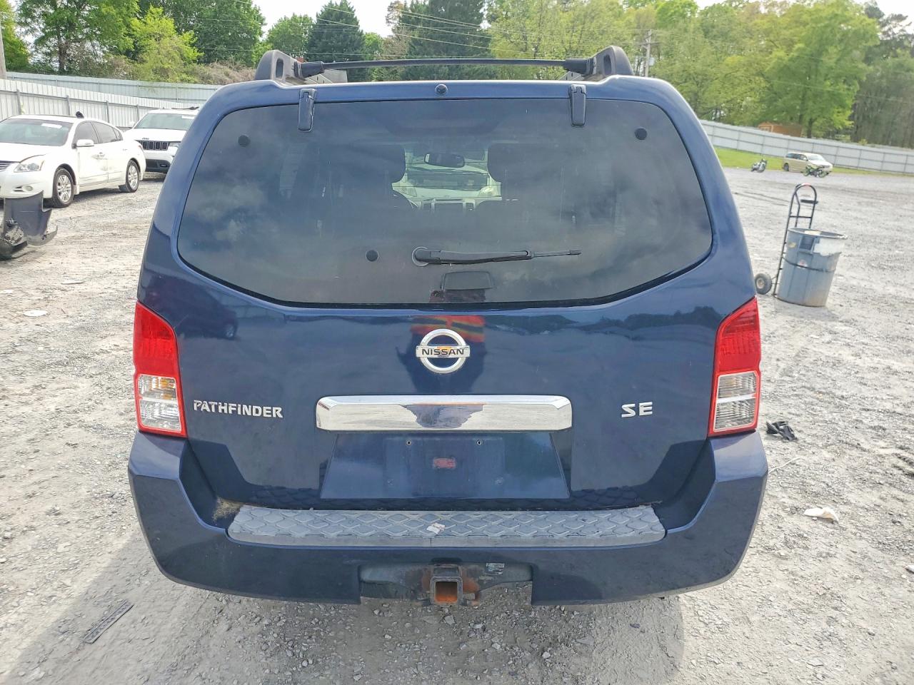 2006 NISSAN PATHFINDER S photo 16