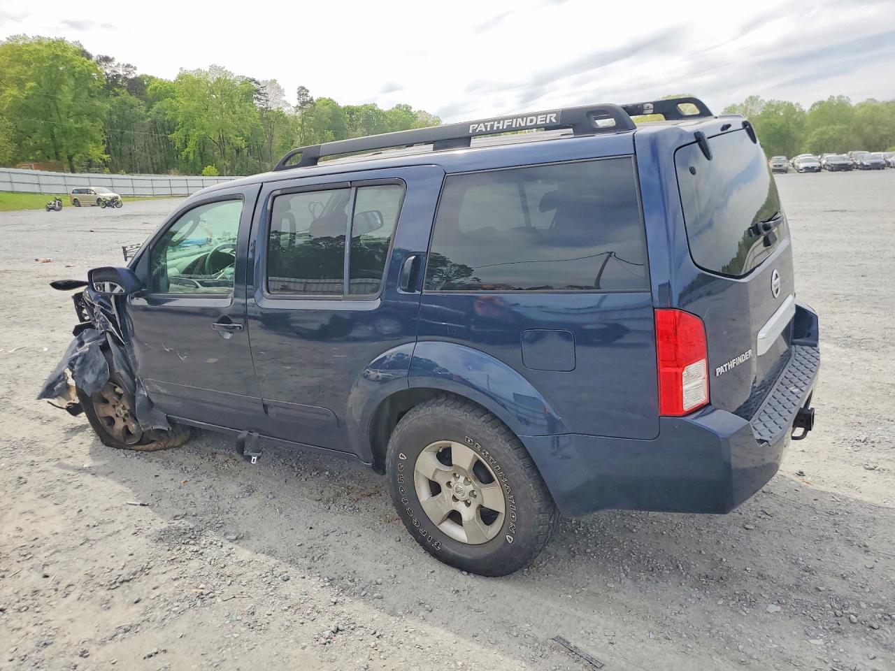 2006 NISSAN PATHFINDER S photo 4