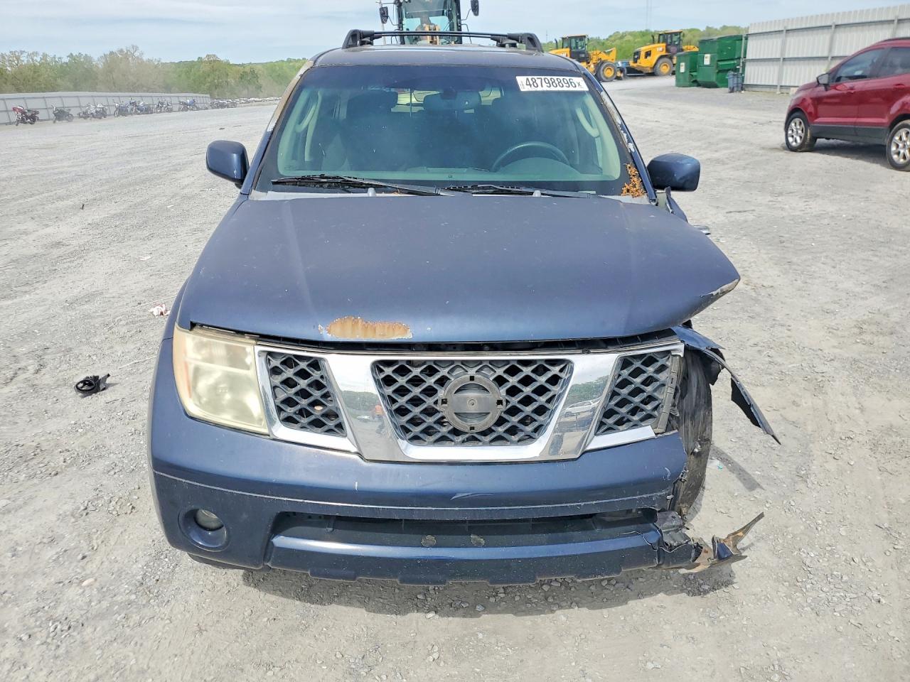 2006 NISSAN PATHFINDER S photo 13