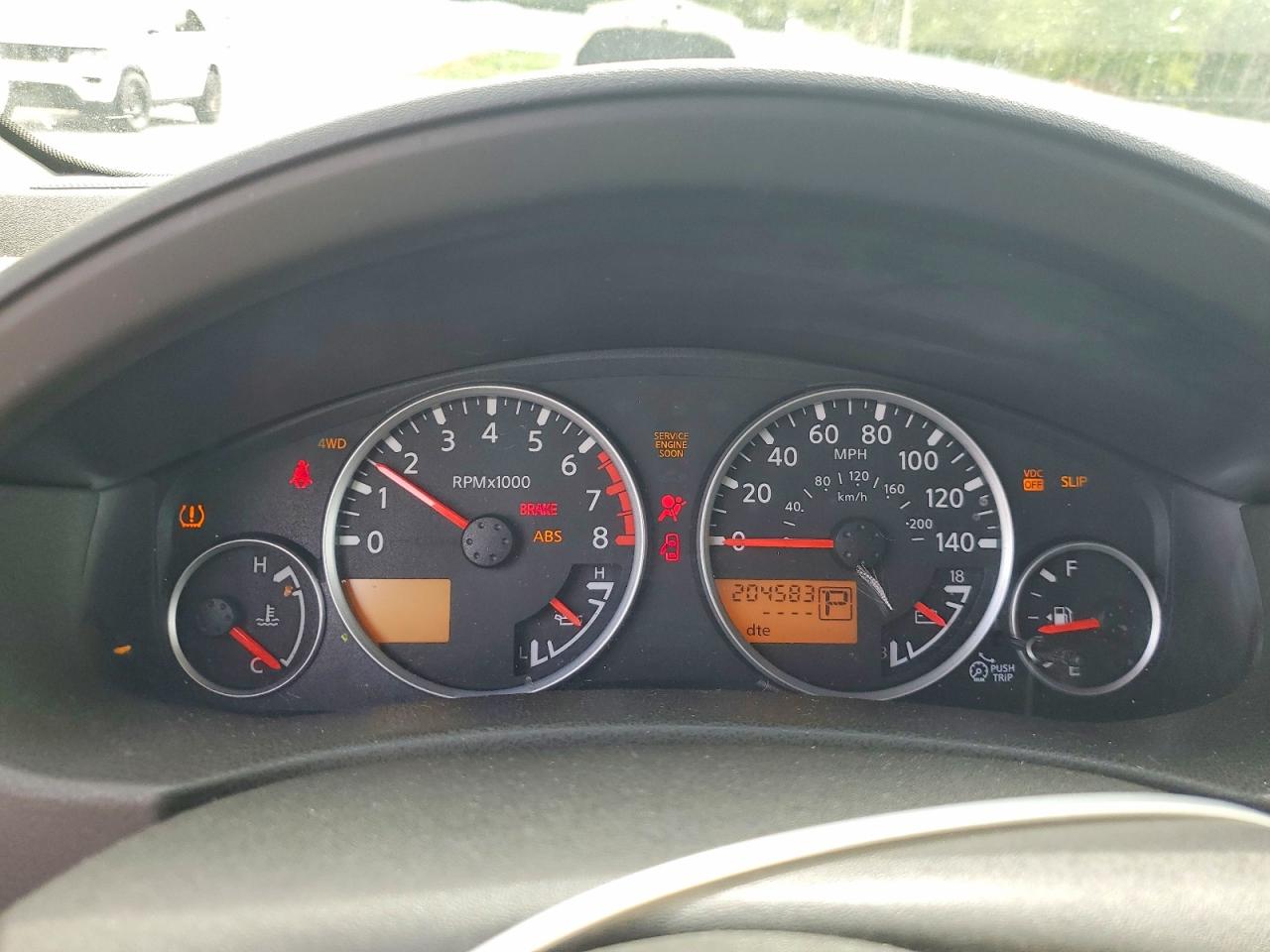 2006 NISSAN PATHFINDER S photo 25
