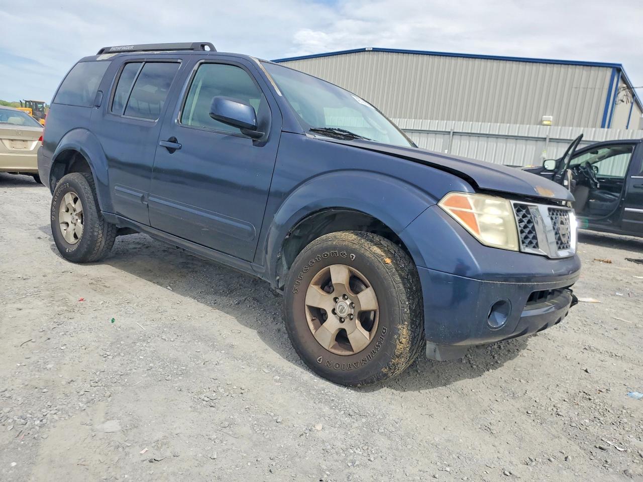 2006 NISSAN PATHFINDER S photo 10