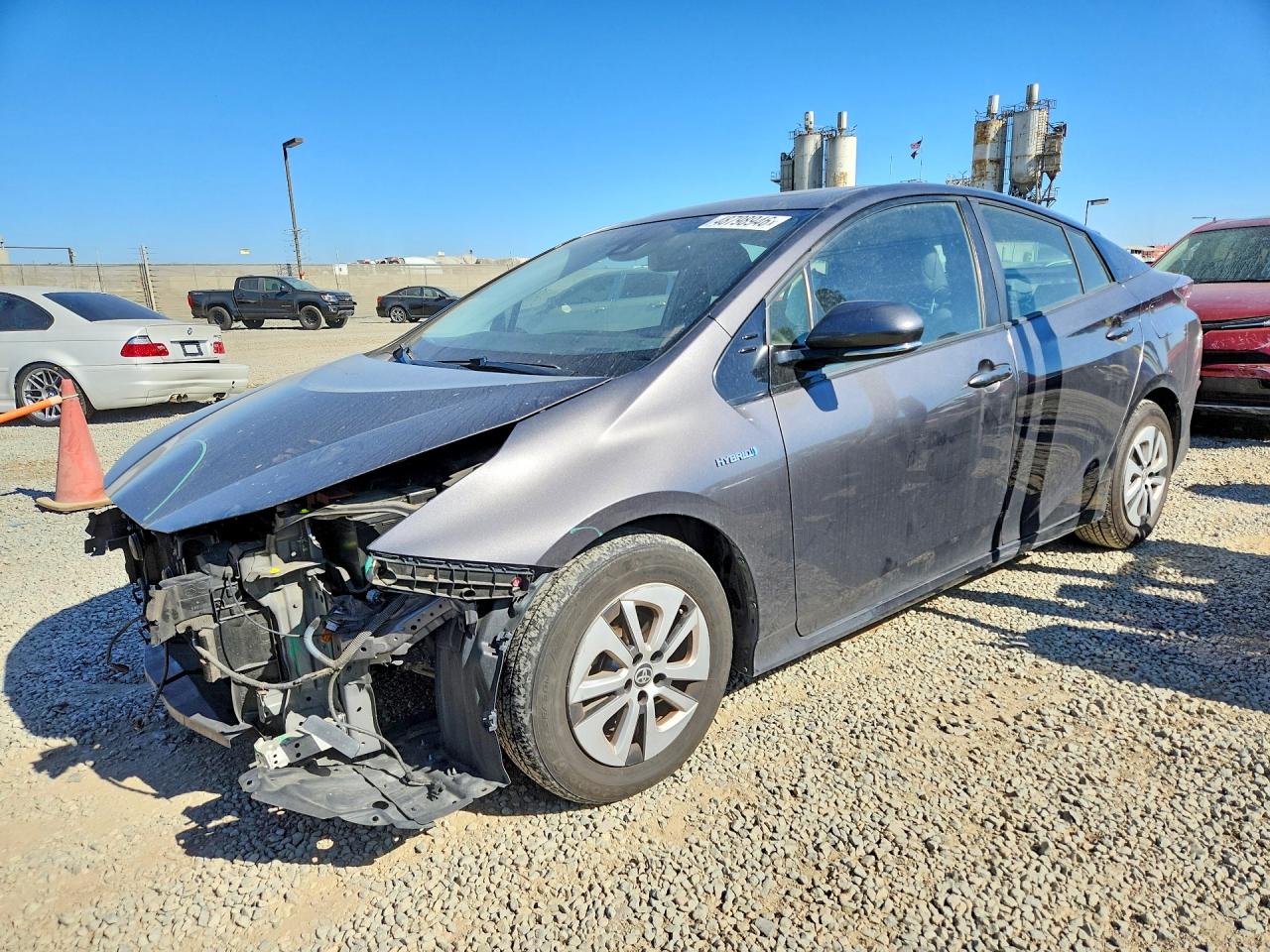 2016 TOYOTA PRIUS