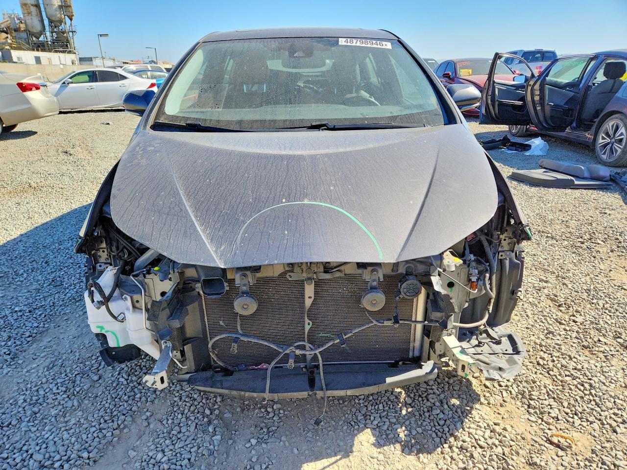 2016 TOYOTA PRIUS FOUR photo 9