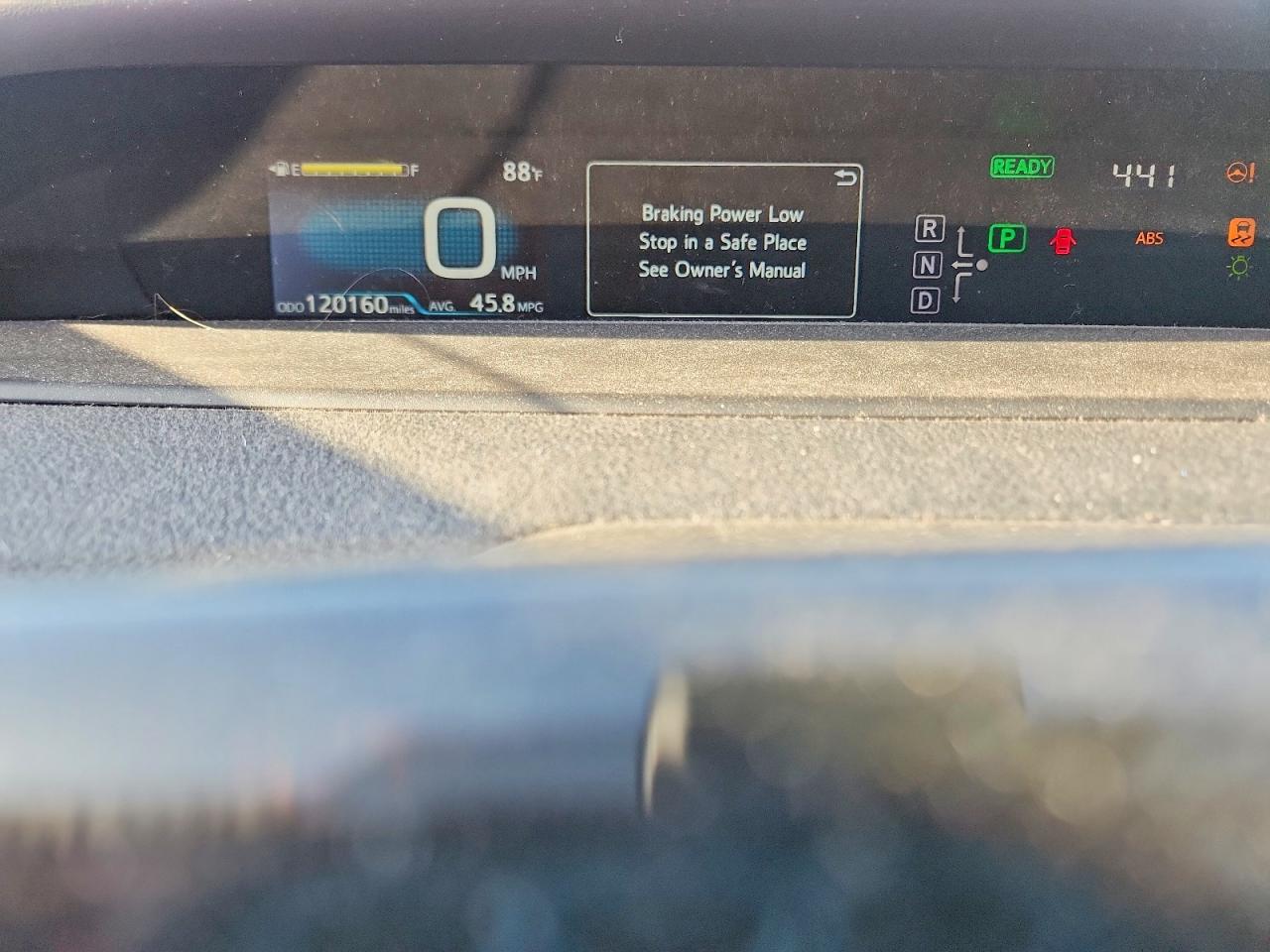 2016 TOYOTA PRIUS FOUR photo 17