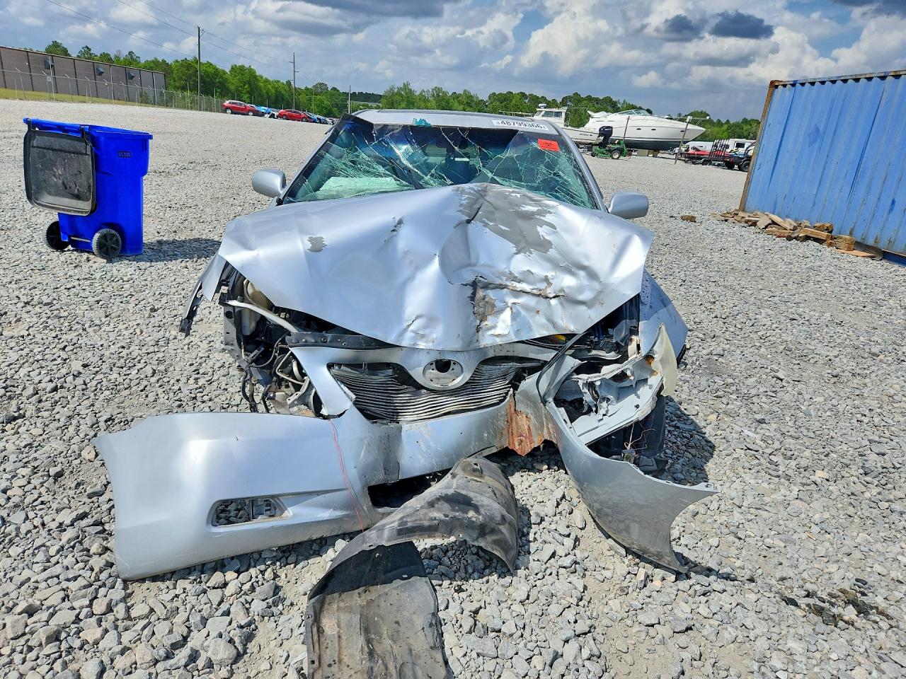 2007 TOYOTA CAMRY LE photo 9