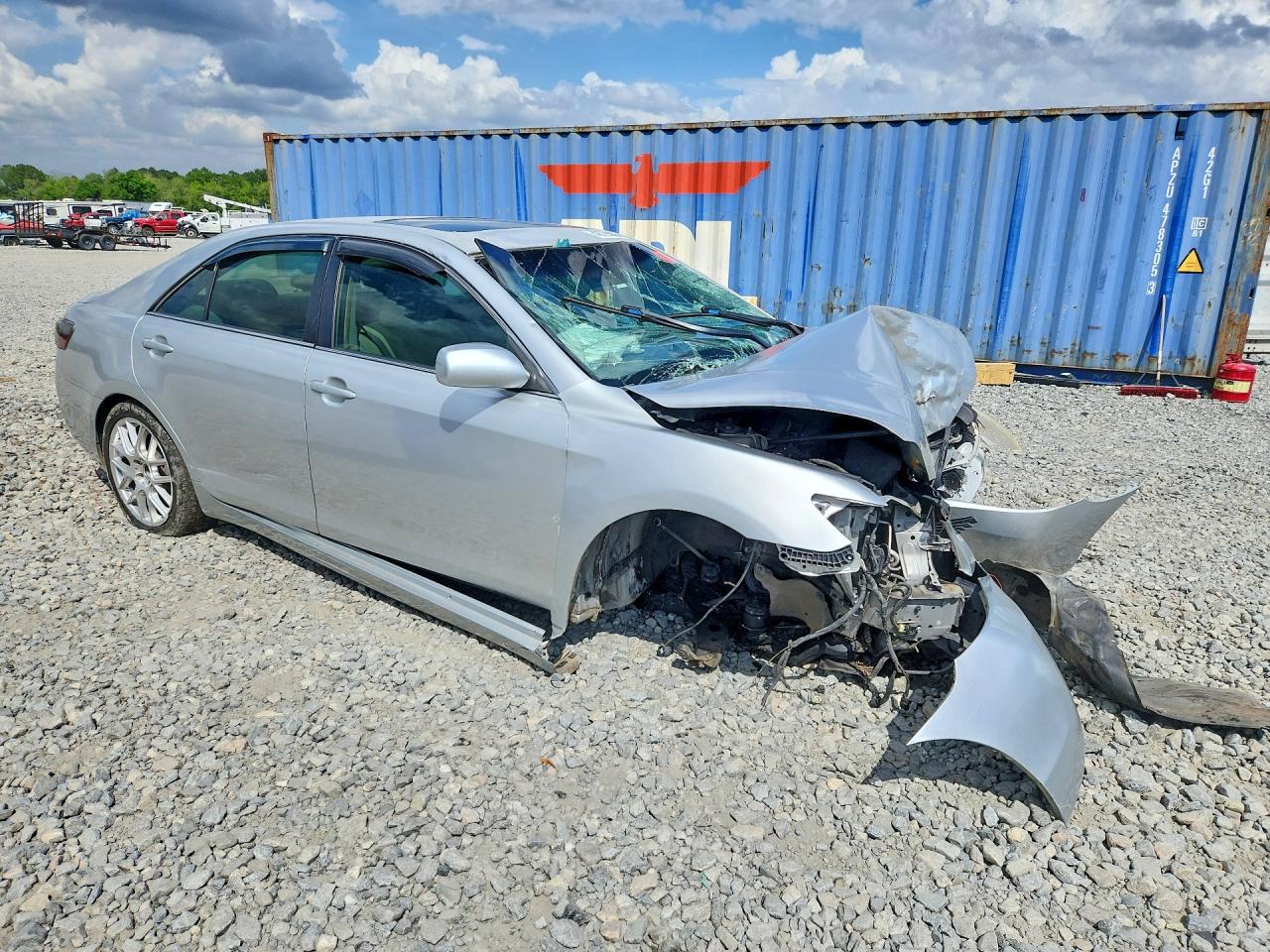 2007 TOYOTA CAMRY LE photo 7