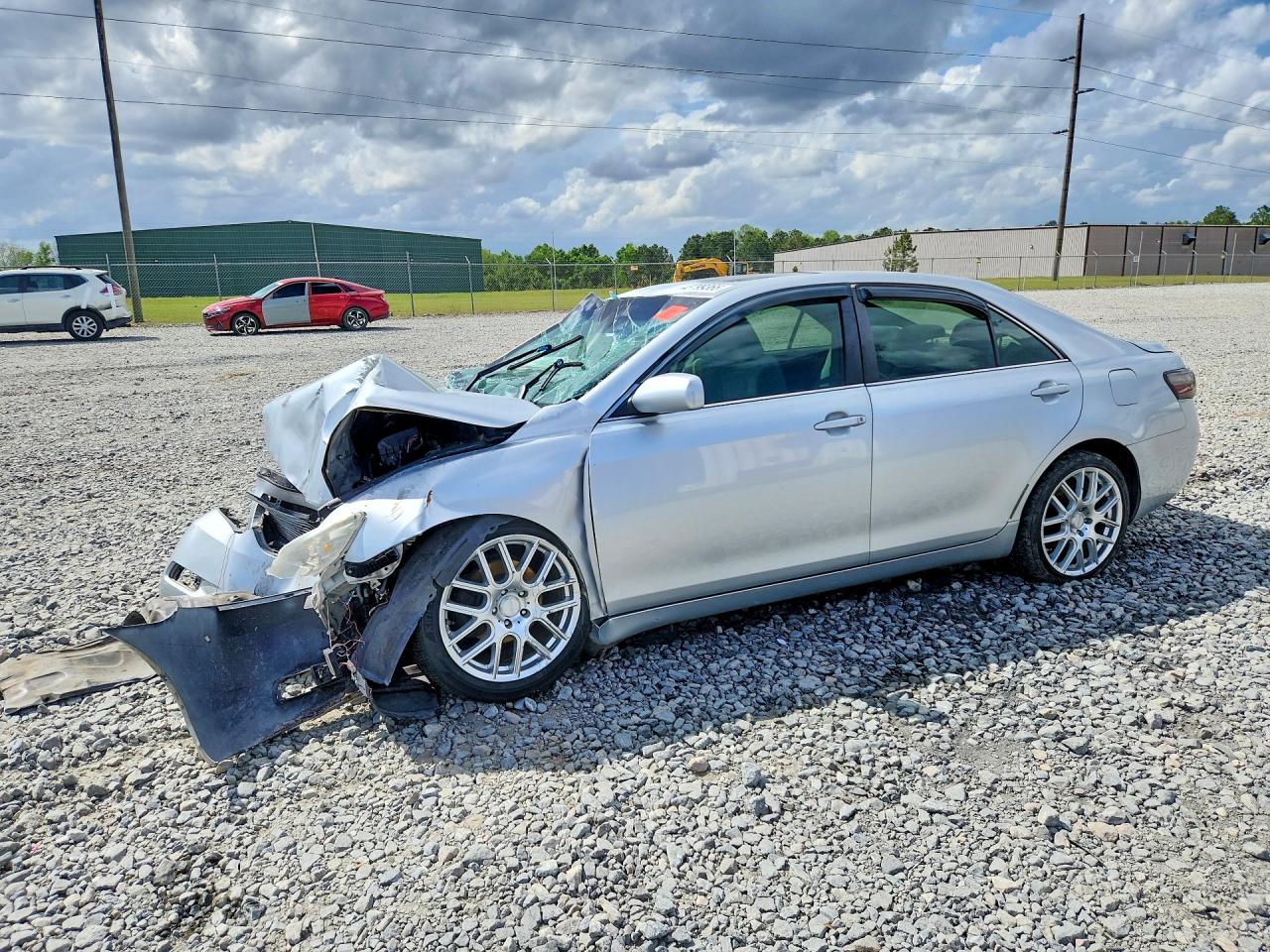 2007 TOYOTA CAMRY