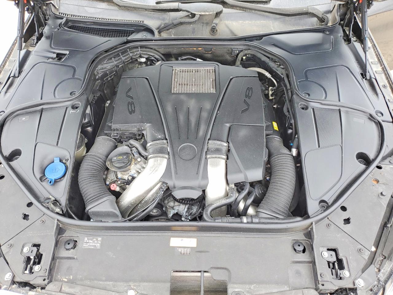 2015 MERCEDES-BENZ S 550 photo 11