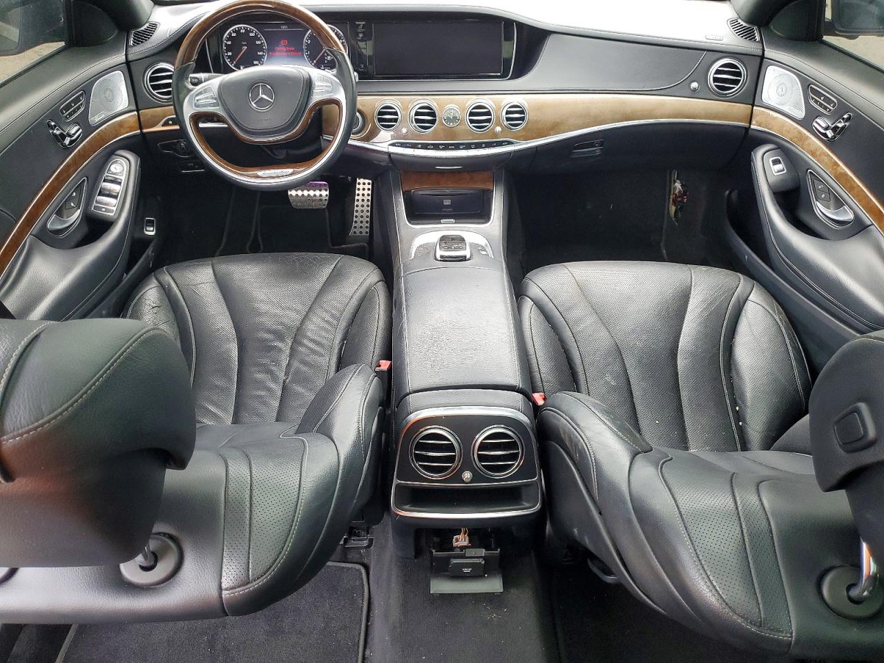 2015 MERCEDES-BENZ S 550 photo 8